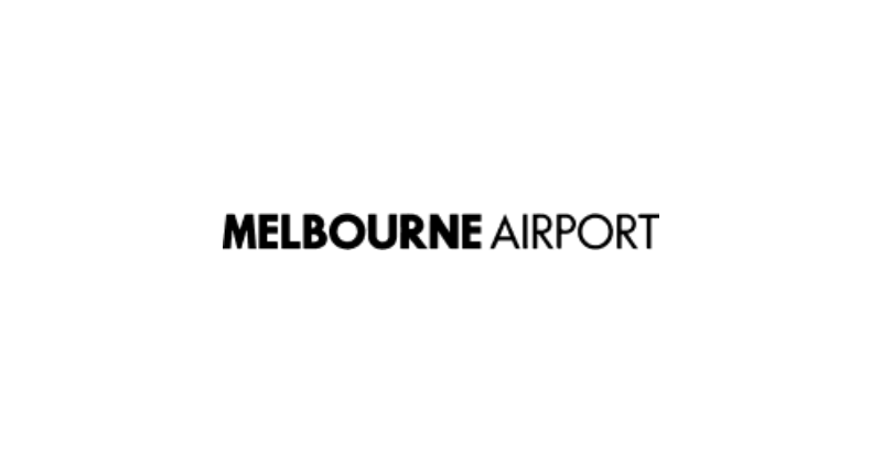 Melbourne Airport logo -  UbiPark case study client