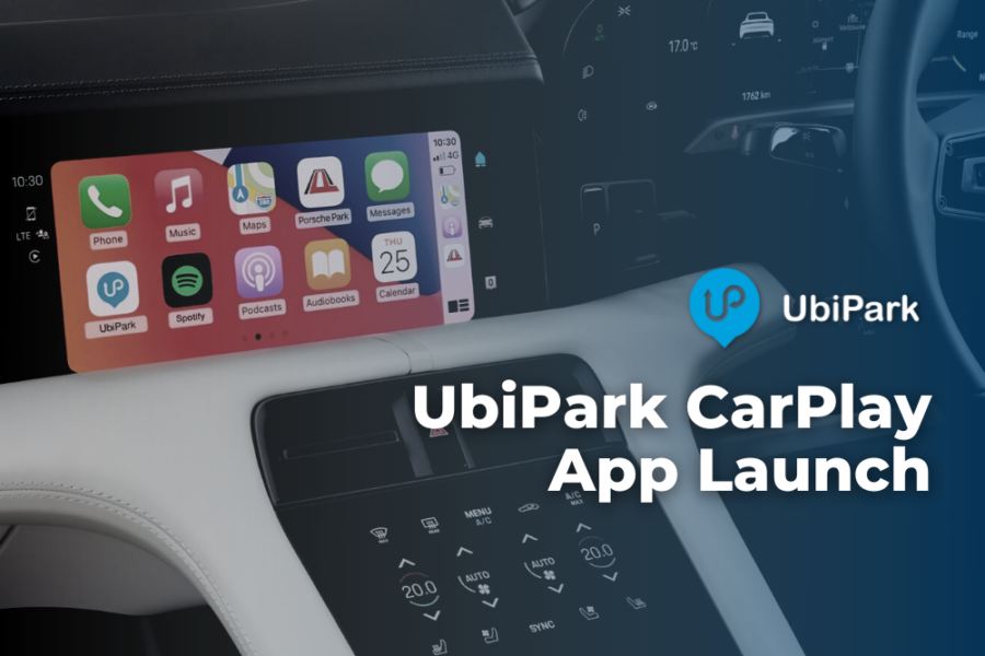 UbiPark App CarPlay Launch