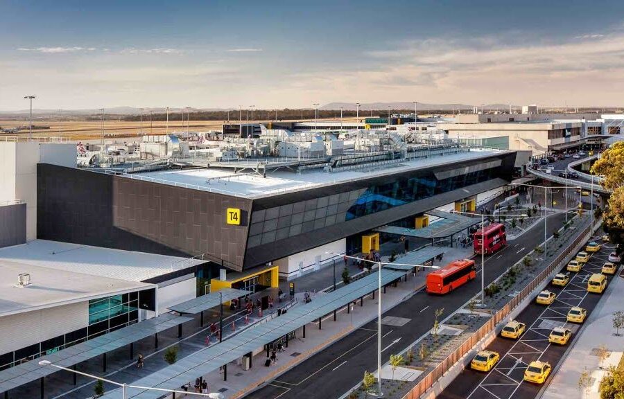 Melbourne Airport bus system goes live